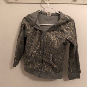 Girl’s Heart Sweater